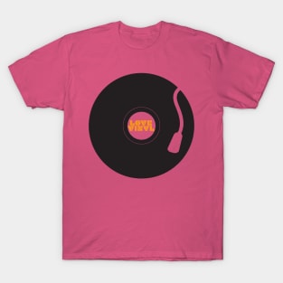 Love Vinyl T-Shirt